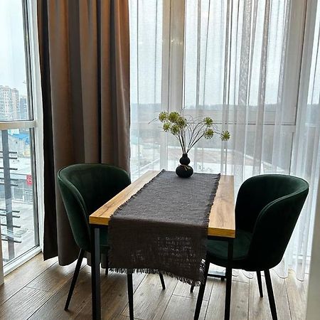 Апартаменти В Центрі Жк Над Бугом Khmel'nyts'kyy Exterior foto